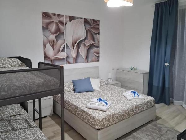 B&B Villa Chiara Bed and Breakfast : photo 5 de la chambre chambre double ou lits jumeaux supérieure - vue sur montagnes