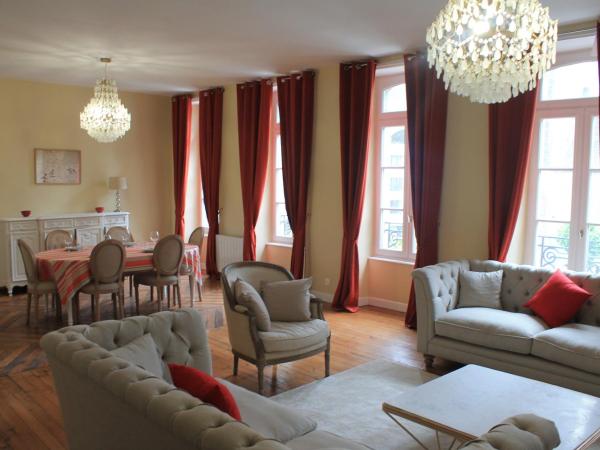 Duc de Bretagne Luxury Apparthotel : photo 3 de la chambre appartement 2 chambres