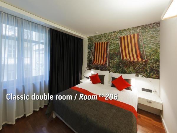 Bohem Art Hotel : photo 5 de la chambre chambre double classique