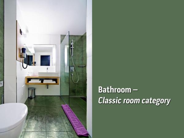 Bohem Art Hotel : photo 2 de la chambre chambre lits jumeaux classique