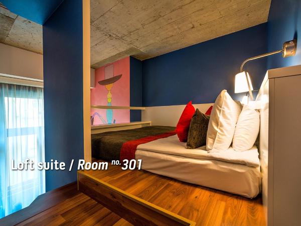 Bohem Art Hotel : photo 3 de la chambre suite loft