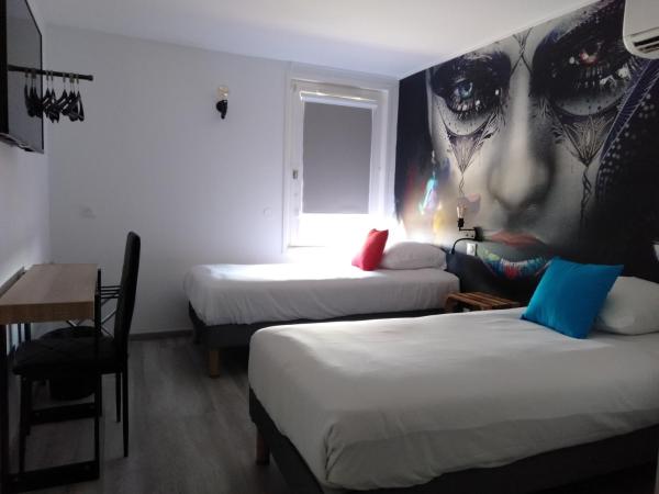 Urban Style Arl HOTEL : photo 7 de la chambre chambre lits jumeaux