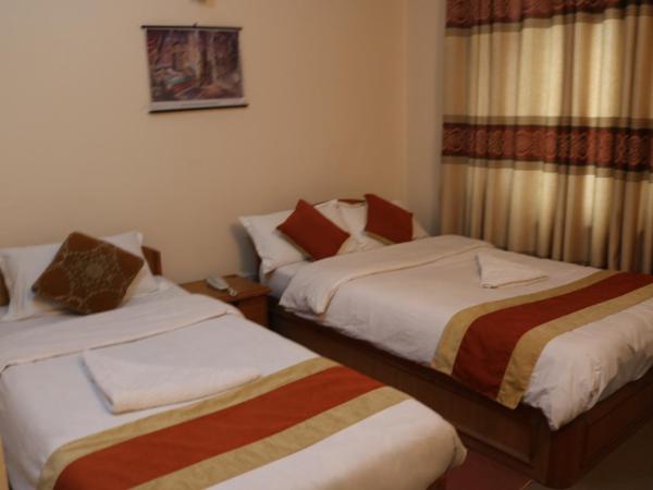 Kathmandu Peace Guesthouse : photo 1 de la chambre chambre double ou lits jumeaux standard