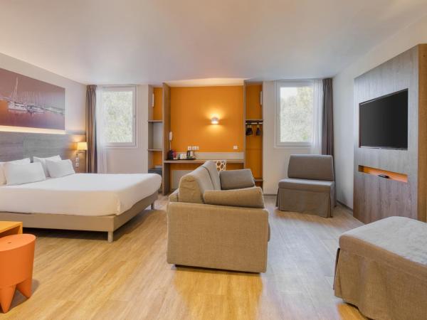 Best Western Hotelio Montpellier Sud : photo 6 de la chambre suite junior lit queen-size
