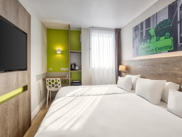 Best Western Hotelio Montpellier Sud : photo 1 de la chambre chambre lit queen-size standard avec lit simple