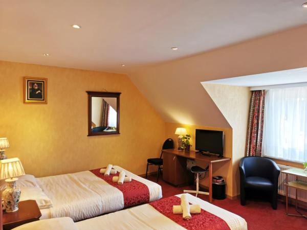 Hotel Cardiff : photo 1 de la chambre chambre familiale classique 