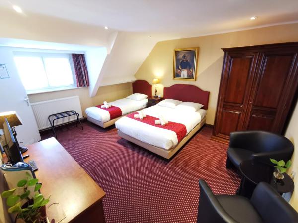 Hotel Cardiff : photo 4 de la chambre chambre familiale classique