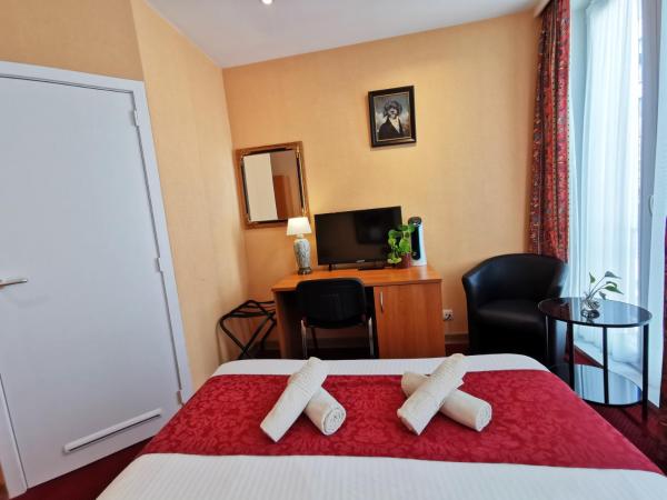 Hotel Cardiff : photo 2 de la chambre petite chambre double classique