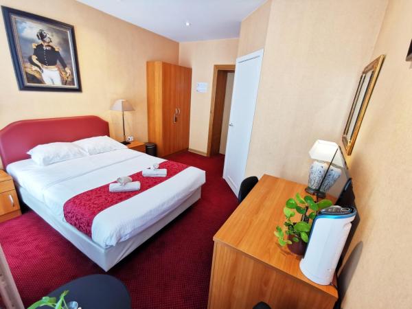 Hotel Cardiff : photo 1 de la chambre petite chambre double classique
