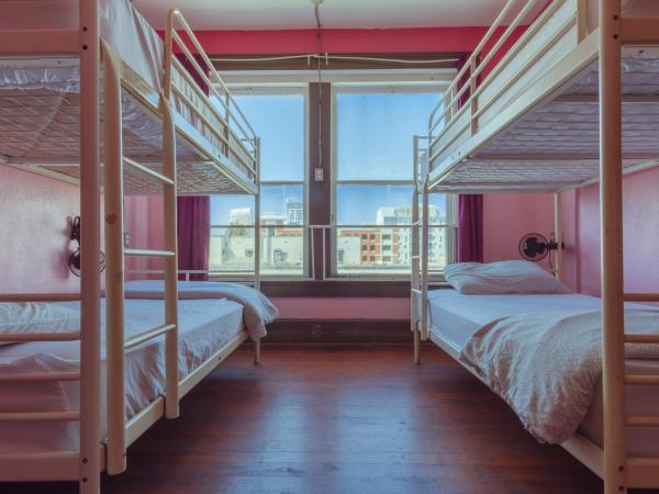 Lucky D's Youth and Traveler's Hostel : photo 4 de la chambre lit dans dortoir pour femmes de 4 lits