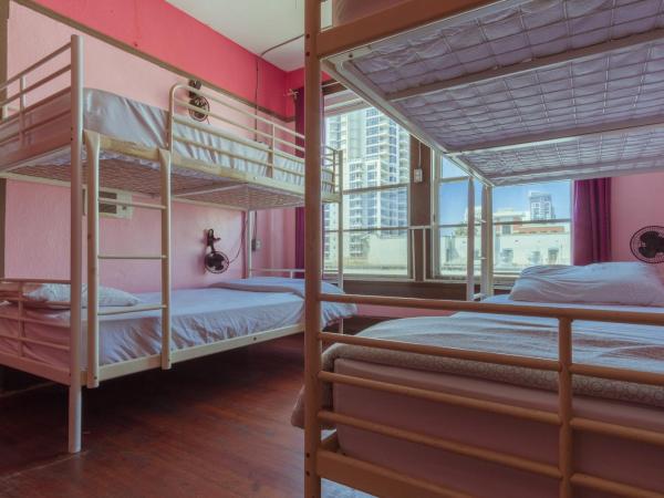 Lucky D's Youth and Traveler's Hostel : photo 2 de la chambre lit dans dortoir pour femmes de 4 lits