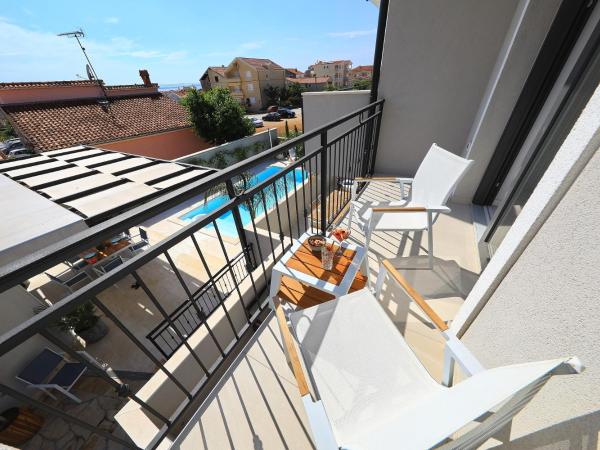 Villa Manda Zadar Luxury Apartments : photo 8 de la chambre appartement 1 chambre