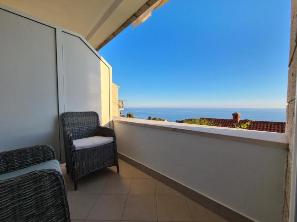 Bed and Breakfast Villa Klaic : photo 1 de la chambre studio - vue sur mer