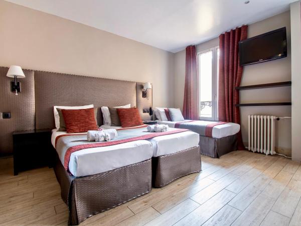 Hotel Migny Opéra Montmartre : photo 6 de la chambre chambre quadruple