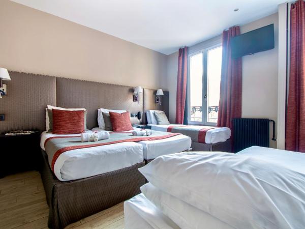 Hotel Migny Opéra Montmartre : photo 5 de la chambre chambre quintuple