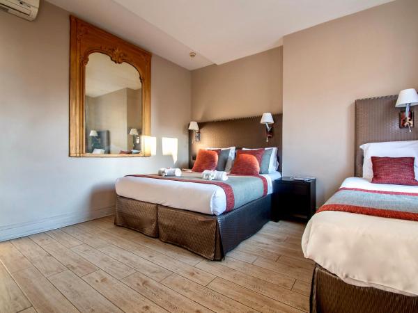 Hotel Migny Opéra Montmartre : photo 8 de la chambre chambre triple