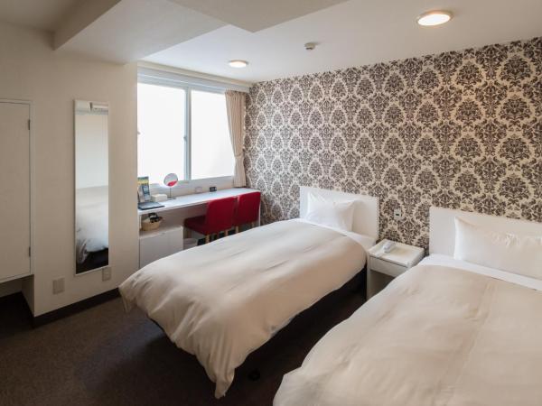 Frame Hotel Sapporo : photo 8 de la chambre chambre lits jumeaux - non-fumeurs