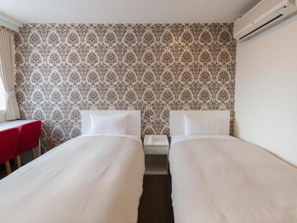 Frame Hotel Sapporo : photo 5 de la chambre chambre lits jumeaux - non-fumeurs