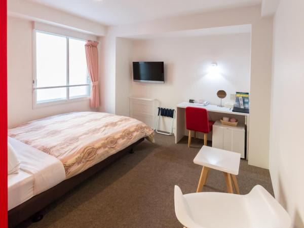 Frame Hotel Sapporo : photo 4 de la chambre chambre double - non-fumeurs