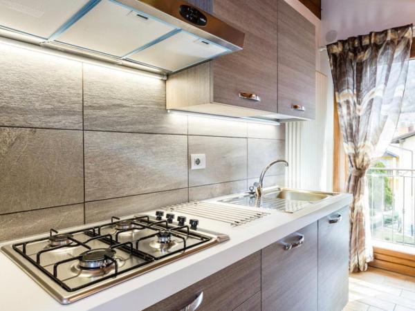 Sottosopra Alps Apartments & Rooms : photo 6 de la chambre appartement avec vue sur la montagne