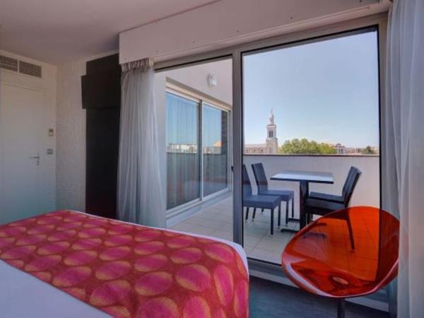 Hôtel Le Nautic : photo 10 de la chambre suite avec terrasse - vue sur mer