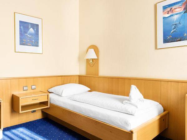 Hotel-Pension Wild : photo 3 de la chambre chambre simple avec salle de bains privative