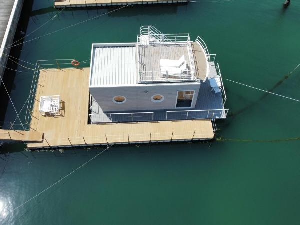 House Boat Rimini Resort : photo 9 de la chambre mobile home