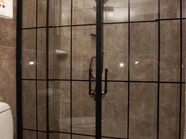 Buldum Otel : photo 8 de la chambre chambre deluxe (1 adulte + 1 enfant)