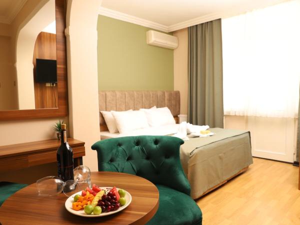 Buldum Otel : photo 10 de la chambre chambre deluxe (1 adulte + 1 enfant)