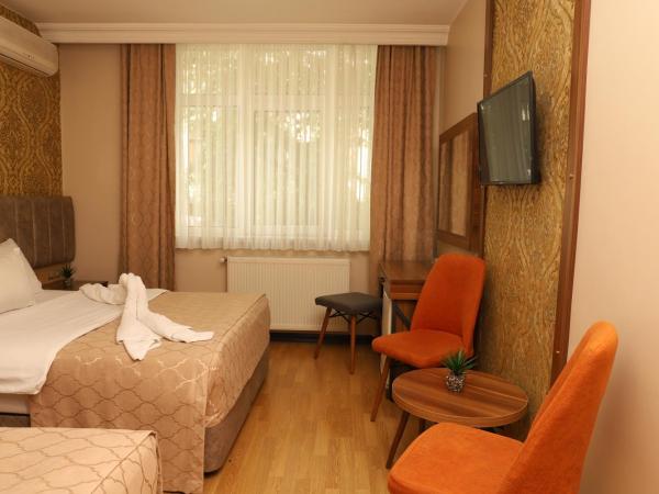 Buldum Otel : photo 5 de la chambre chambre lits jumeaux standard