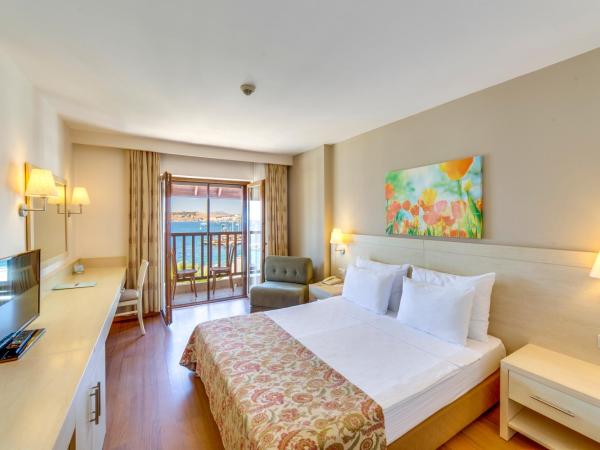 DIAMOND OF BODRUM : photo 5 de la chambre chambre double ou lits jumeaux - vue sur mer