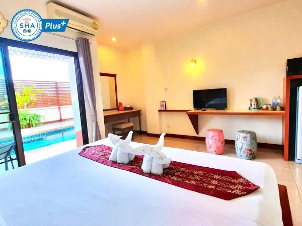 Mei Zhou Phuket Hotel - SHA Plus : photo 2 de la chambre chambre double exécutive avec accès piscine