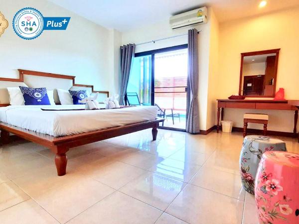 Mei Zhou Phuket Hotel - SHA Plus : photo 3 de la chambre chambre double exécutive avec accès piscine