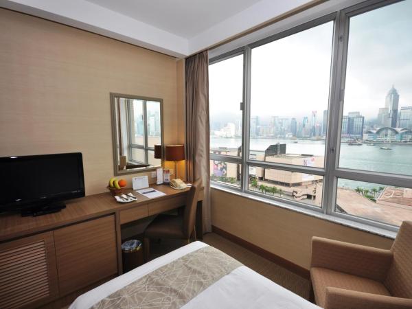 The Salisbury - YMCA of Hong Kong : photo 1 de la chambre chambre lit queen-size ou lits jumeaux - vue sur port