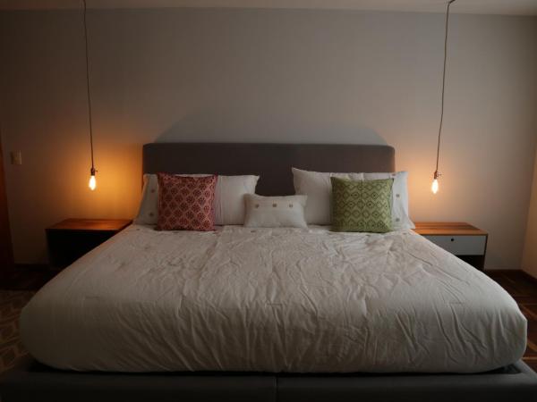 Finca Coyoacán : photo 10 de la chambre chambre double deluxe avec douche