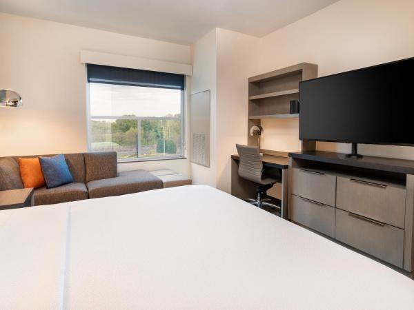 Hyatt House Nashville Airport : photo 1 de la chambre king studio suite with kitchen and sofa bed