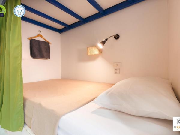 Aekkeko hostel : photo 4 de la chambre lit superposé dans dortoir pour femmes 