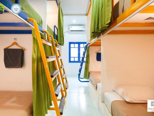 Aekkeko hostel : photo 5 de la chambre lit superposé dans dortoir pour femmes 
