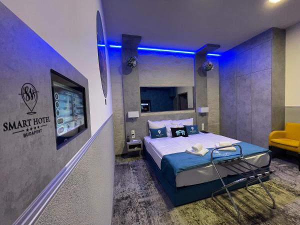 Smart Hotel Budapest & Apartments : photo 8 de la chambre chambre double standard