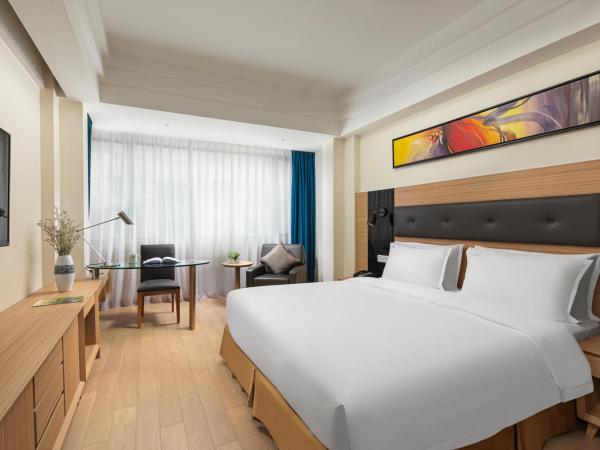 Holiday Inn Shanghai Hongqiao Central, an IHG Hotel : photo 1 de la chambre chambre lit king-size premium