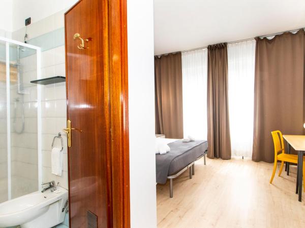 Hotel Cristallo Torino : photo 9 de la chambre chambre double