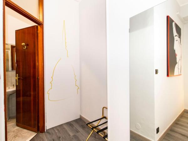 Hotel Cristallo Torino : photo 6 de la chambre chambre double