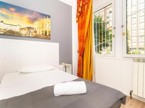 Hotel Cristallo Torino : photo 10 de la chambre chambre simple Économique