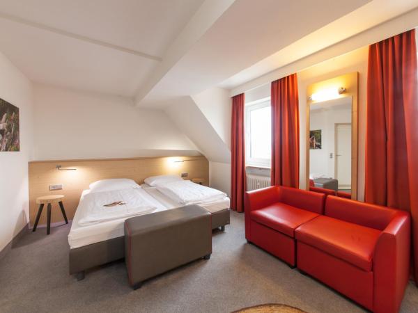 Sure Hotel by Best Western Muenchen Hauptbahnhof : photo 7 de la chambre chambre triple familiale