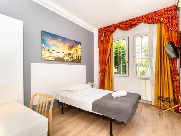 Hotel Cristallo Torino : photo 8 de la chambre chambre simple Économique