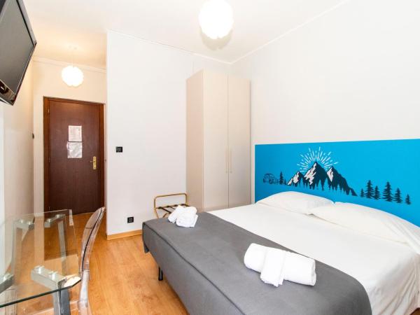 Hotel Cristallo Torino : photo 2 de la chambre chambre double