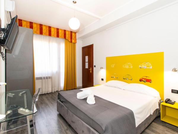 Hotel Cristallo Torino : photo 8 de la chambre chambre double