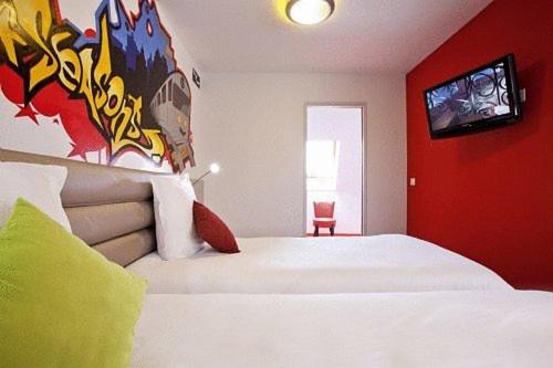 ibis Styles Saint Brieuc Gare Centre : photo 1 de la chambre chambre double confort