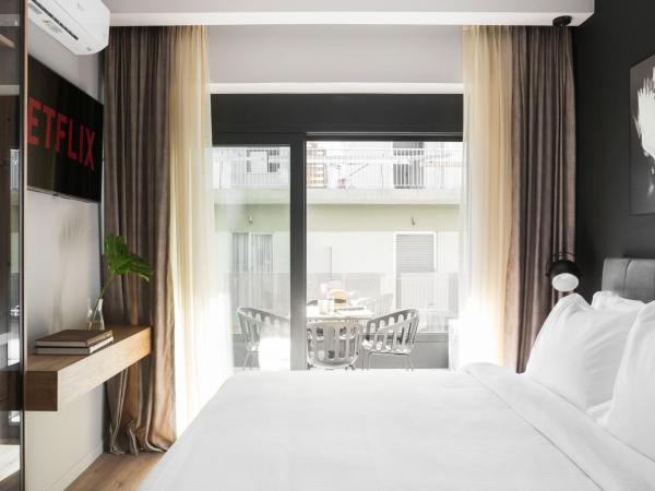 LUX&EASY Athens Downtown Apartments : photo 6 de la chambre easy 1-bedroom apartment