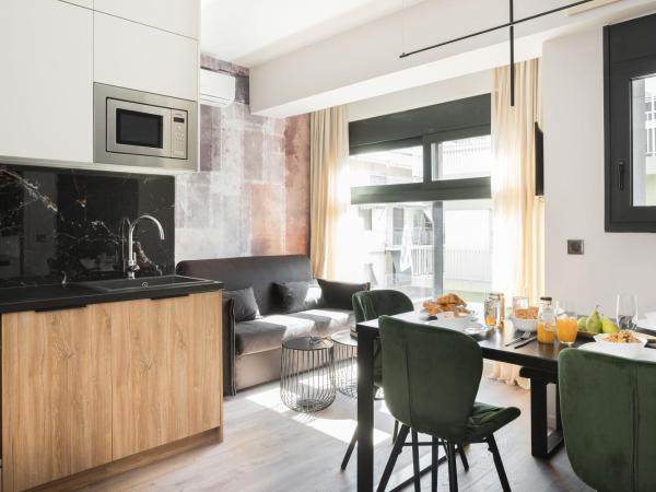 LUX&EASY Athens Downtown Apartments : photo 8 de la chambre appartement de luxe 1 chambre